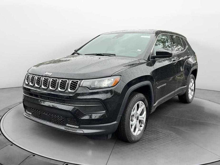 new 2025 Jeep Compass car, priced at $28,090