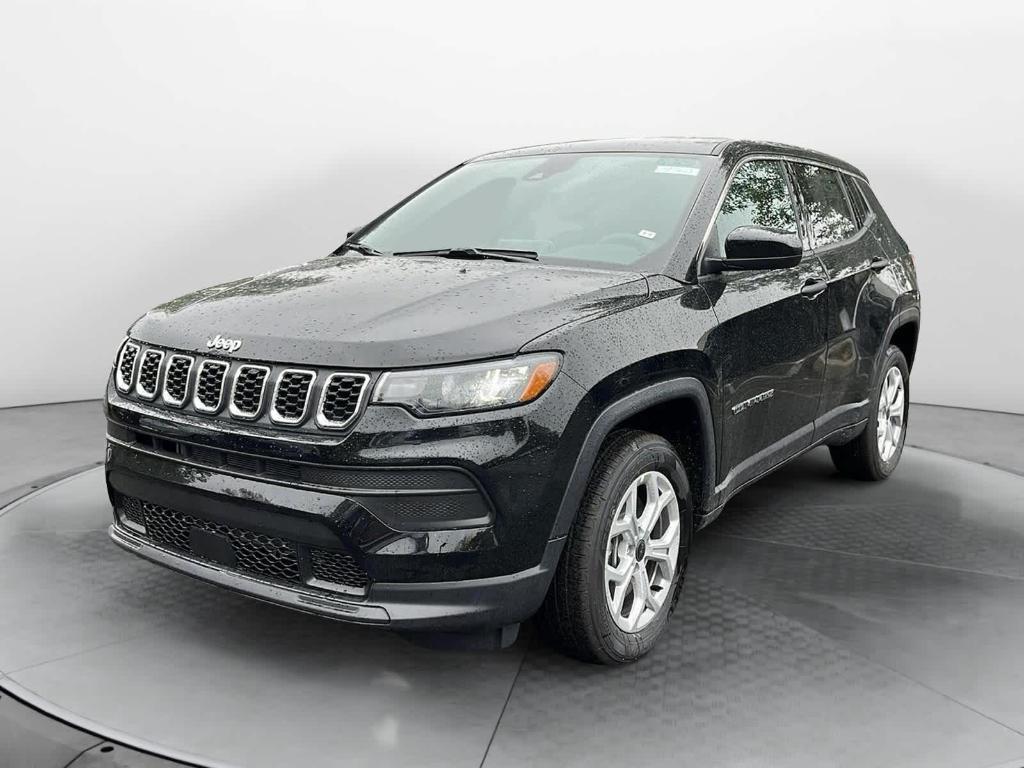 new 2025 Jeep Compass car, priced at $27,486