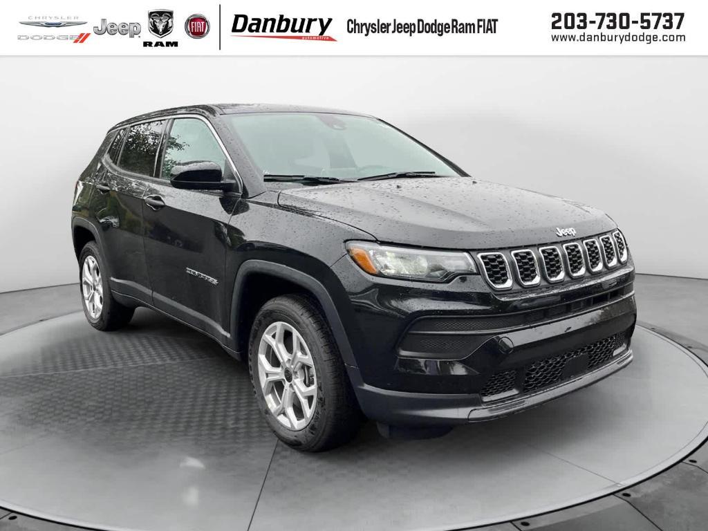 new 2025 Jeep Compass car, priced at $27,486