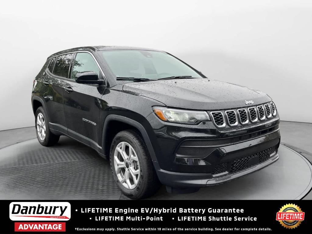 new 2025 Jeep Compass car, priced at $27,486