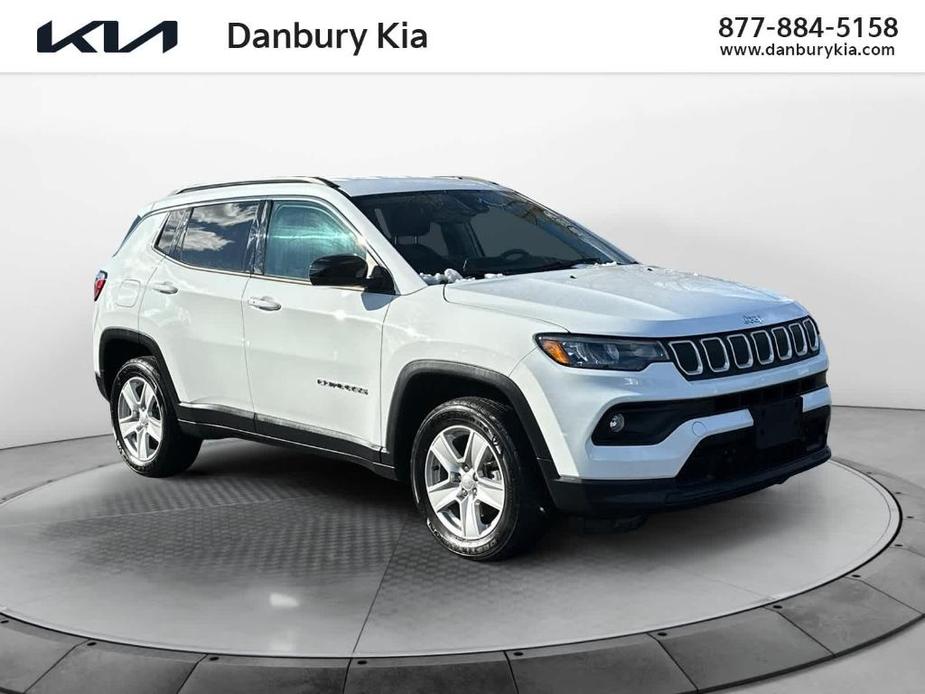 used 2022 Jeep Compass car, priced at $21,792