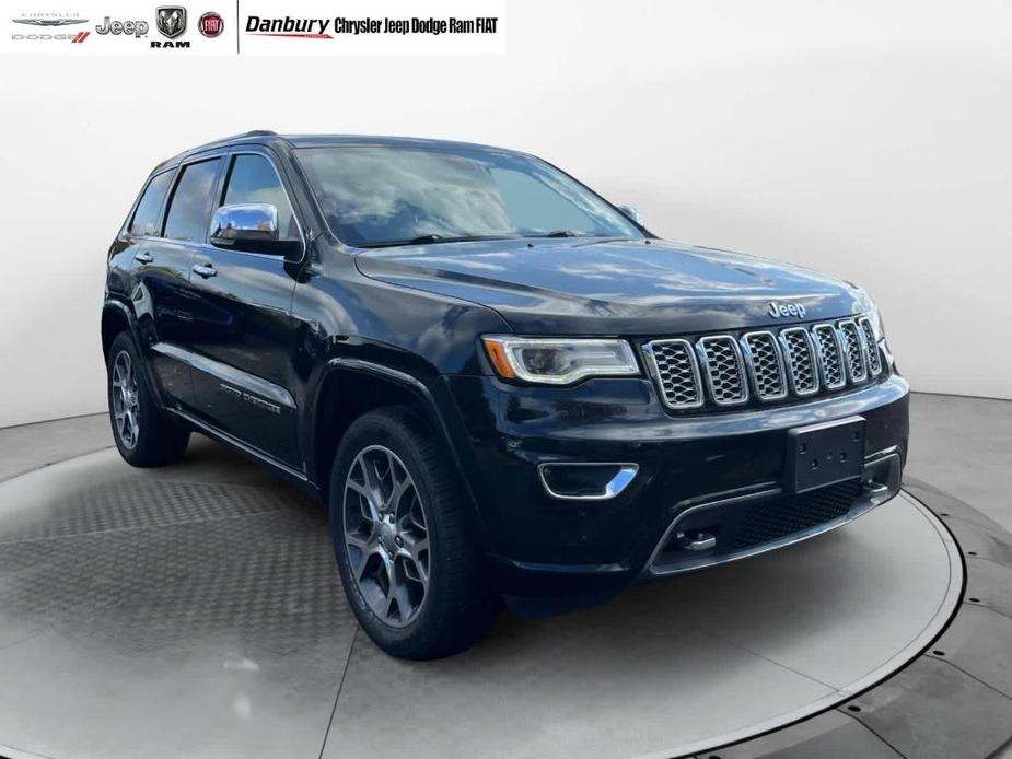 used 2021 Jeep Grand Cherokee car, priced at $34,509