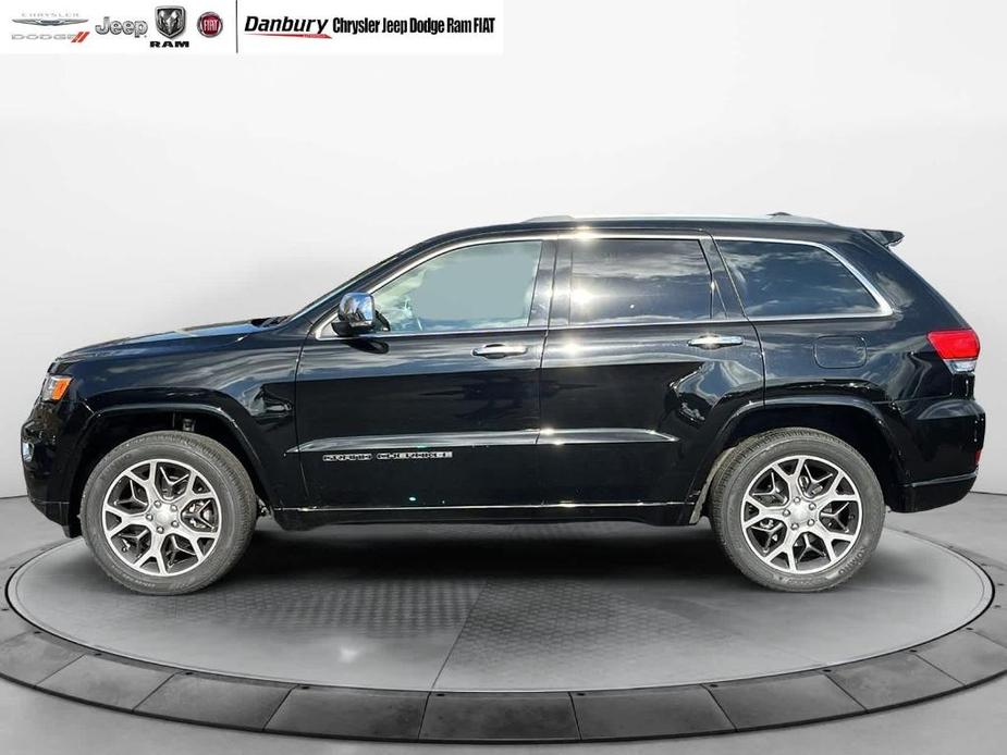 used 2021 Jeep Grand Cherokee car, priced at $34,509