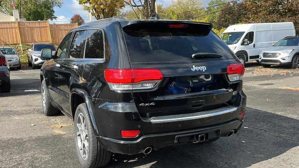 used 2021 Jeep Grand Cherokee car, priced at $34,509