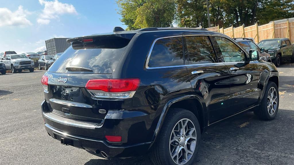 used 2021 Jeep Grand Cherokee car, priced at $34,509