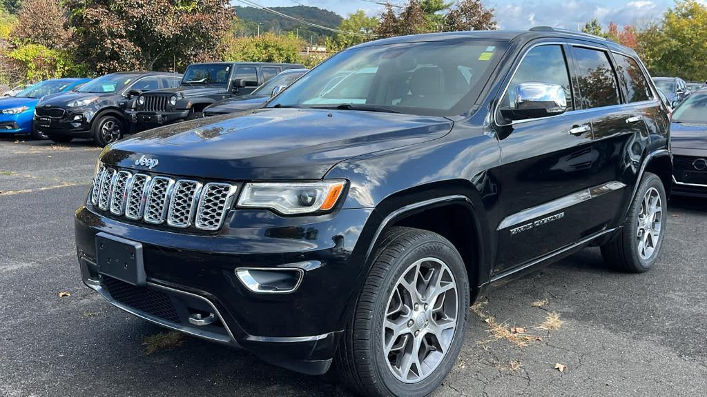 used 2021 Jeep Grand Cherokee car, priced at $34,509