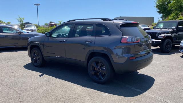 new 2023 Jeep Cherokee car, priced at $37,694