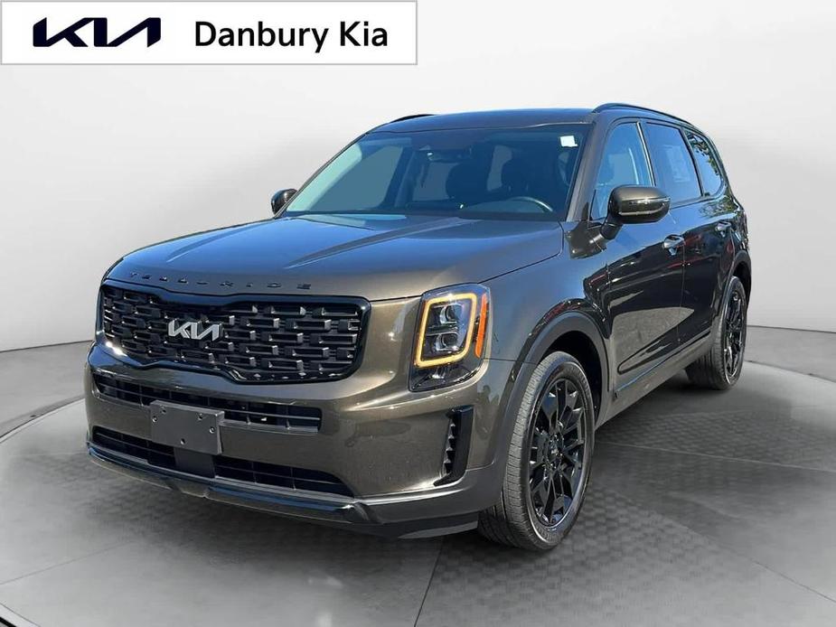 used 2022 Kia Telluride car, priced at $38,329