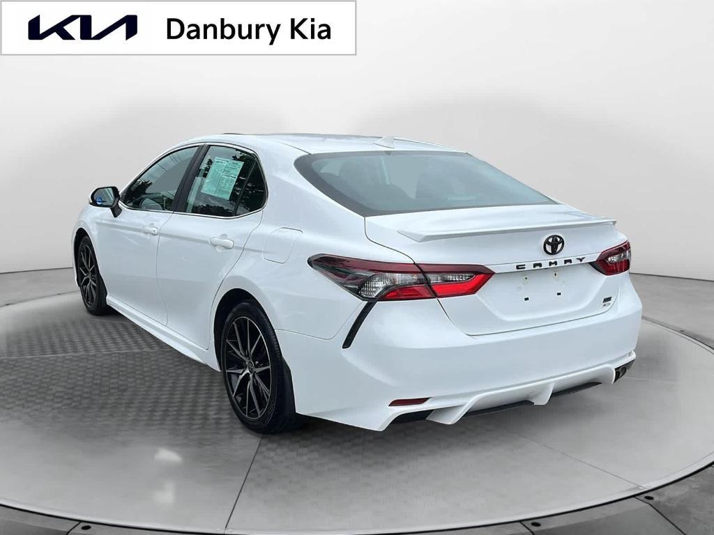 used 2021 Toyota Camry car, priced at $24,691