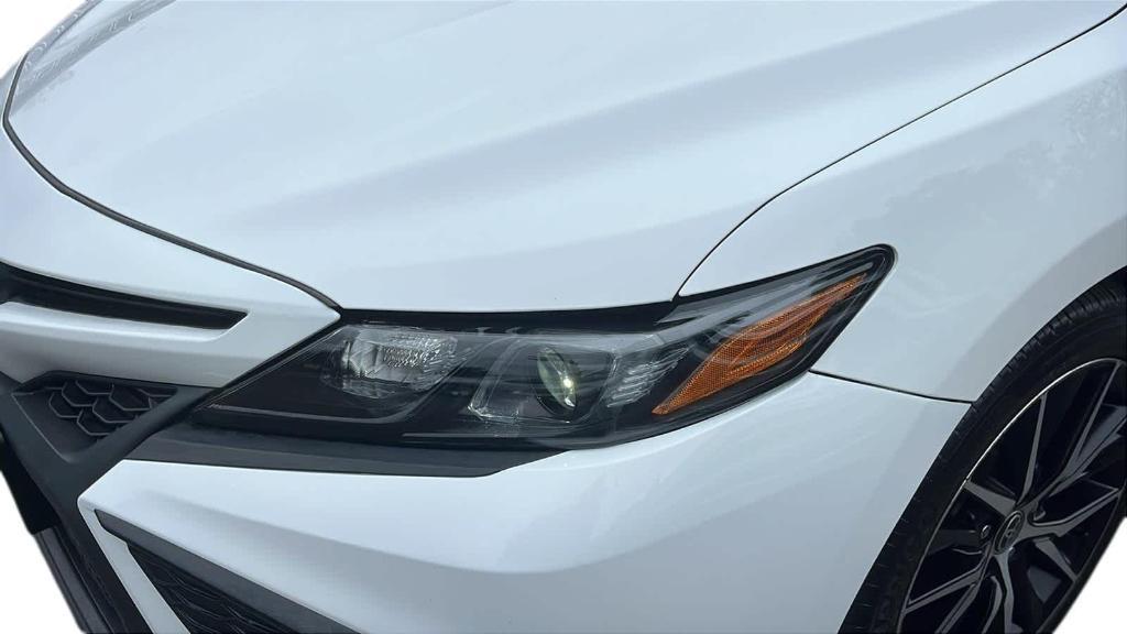 used 2021 Toyota Camry car, priced at $24,691