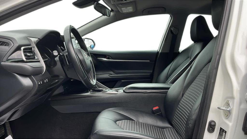 used 2021 Toyota Camry car, priced at $24,691
