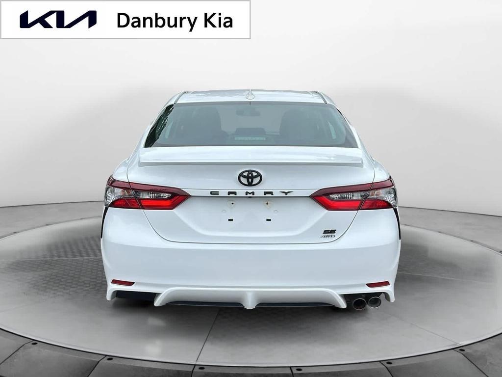 used 2021 Toyota Camry car, priced at $24,691