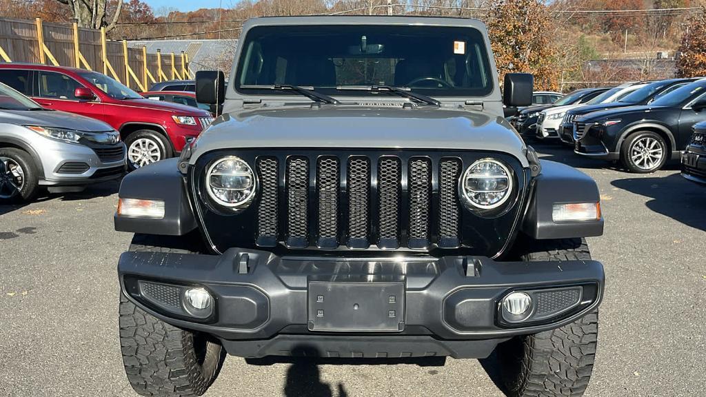 used 2021 Jeep Wrangler Unlimited car, priced at $24,763