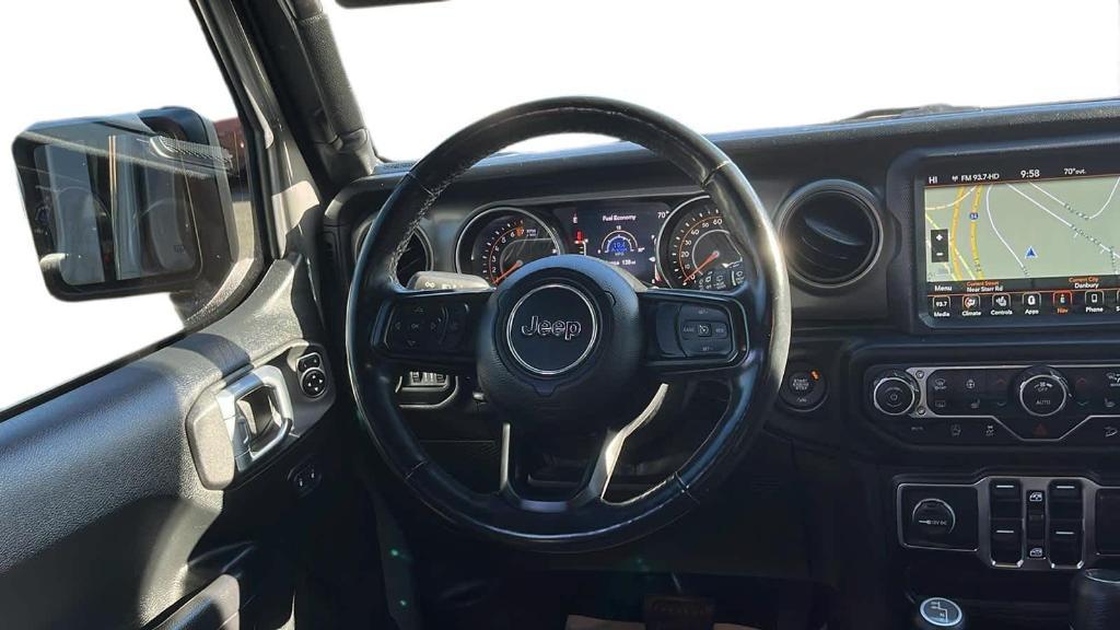 used 2021 Jeep Wrangler Unlimited car, priced at $24,763