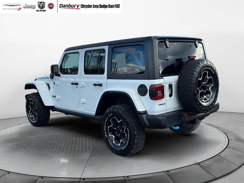 used 2021 Jeep Wrangler Unlimited 4xe car, priced at $32,584