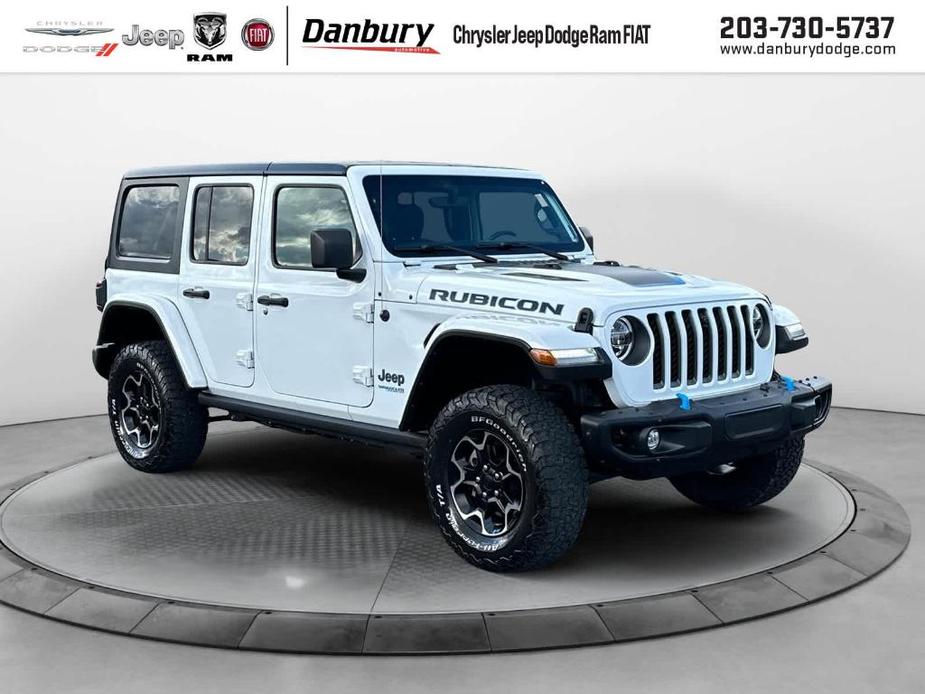 used 2021 Jeep Wrangler Unlimited 4xe car, priced at $32,584