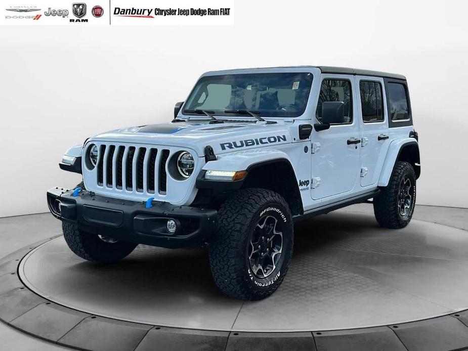 used 2021 Jeep Wrangler Unlimited 4xe car, priced at $32,584