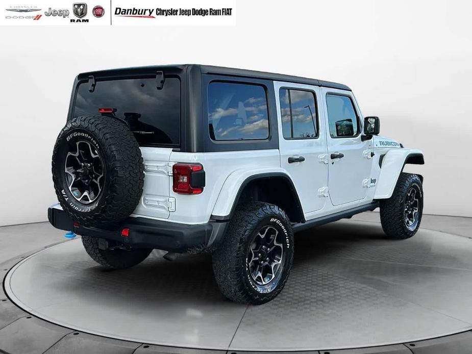 used 2021 Jeep Wrangler Unlimited 4xe car, priced at $32,584