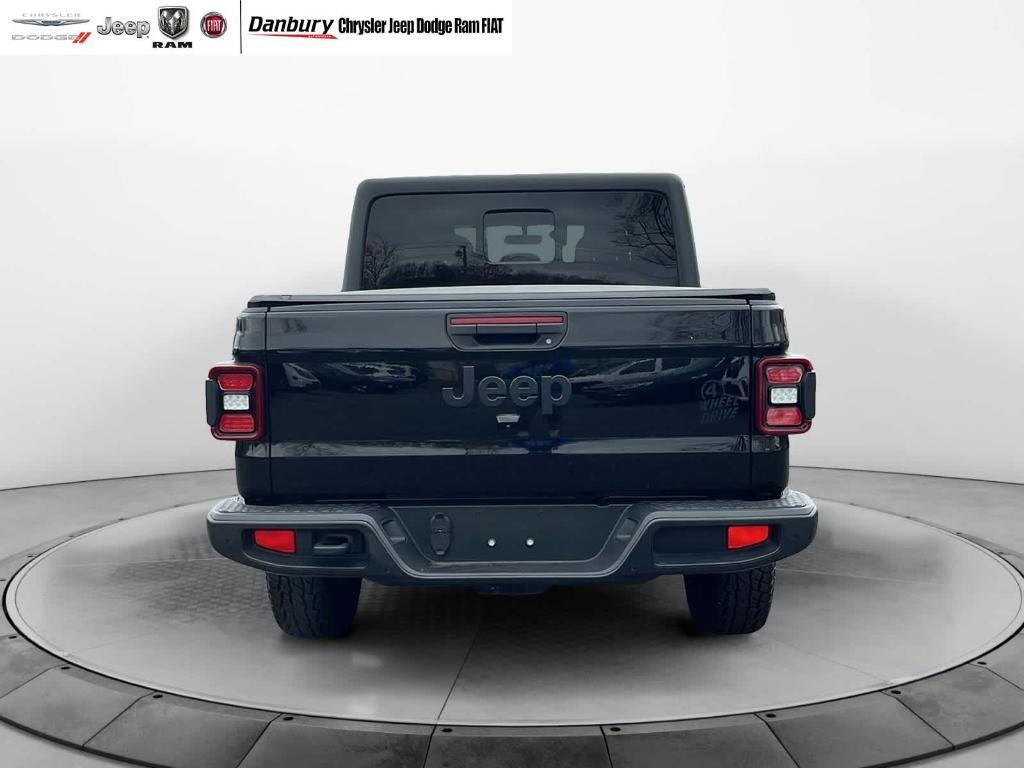 used 2021 Jeep Gladiator car, priced at $31,904