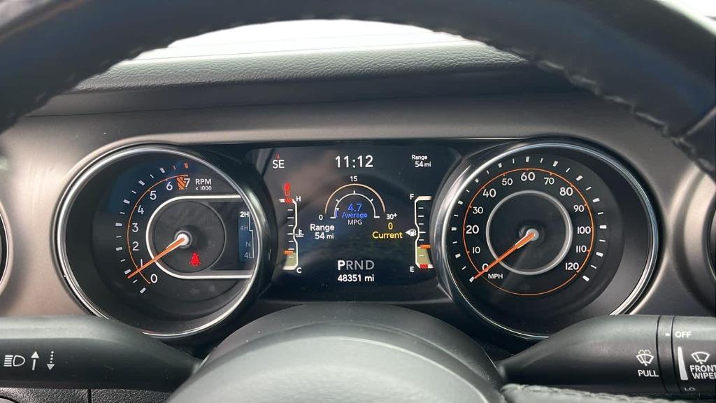 used 2021 Jeep Gladiator car, priced at $31,904