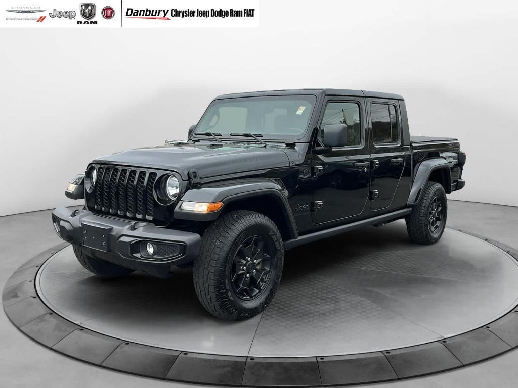 used 2021 Jeep Gladiator car, priced at $31,904