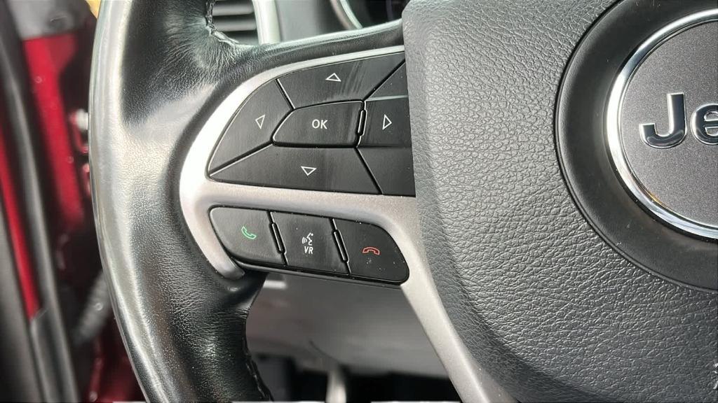 used 2020 Jeep Grand Cherokee car, priced at $21,544