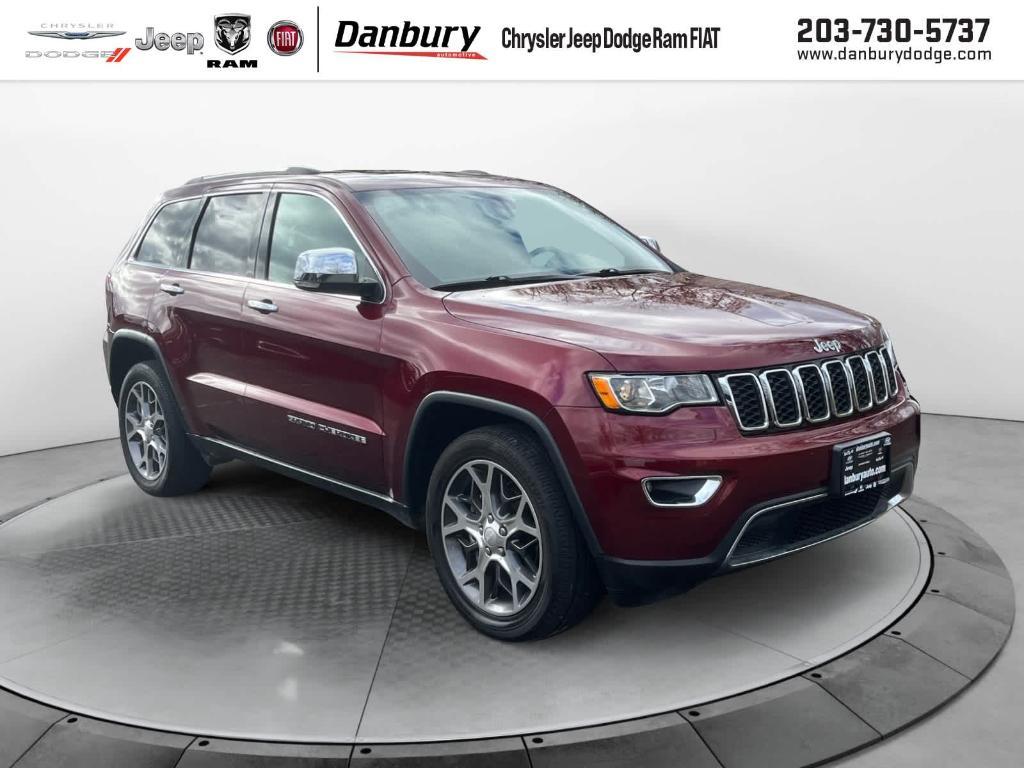 used 2020 Jeep Grand Cherokee car, priced at $21,544