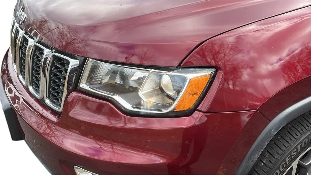used 2020 Jeep Grand Cherokee car, priced at $21,544