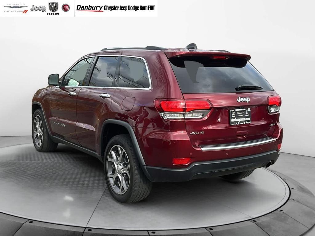 used 2020 Jeep Grand Cherokee car, priced at $21,544