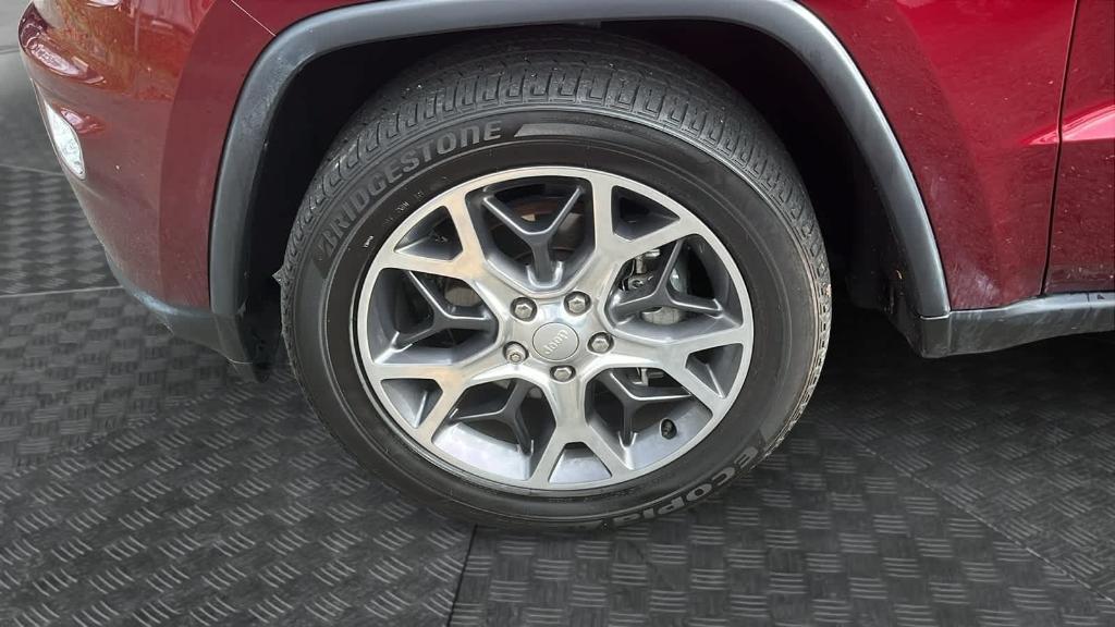 used 2020 Jeep Grand Cherokee car, priced at $21,544