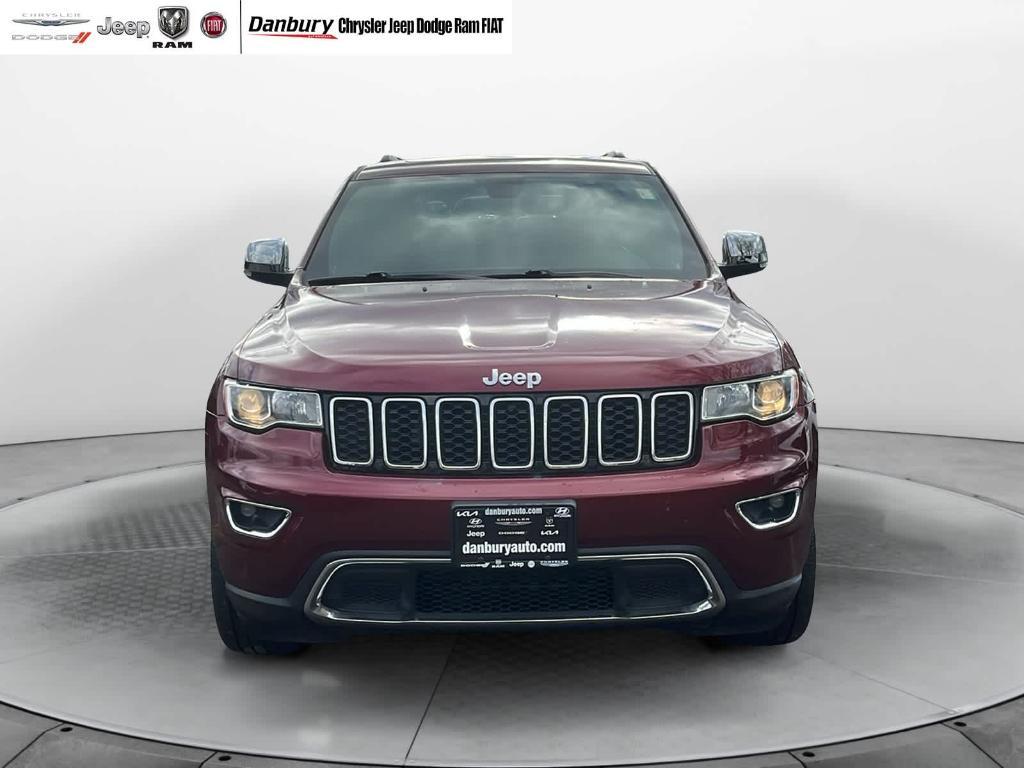 used 2020 Jeep Grand Cherokee car, priced at $21,544