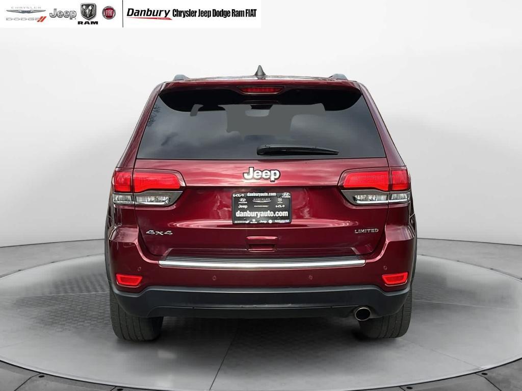 used 2020 Jeep Grand Cherokee car, priced at $21,544