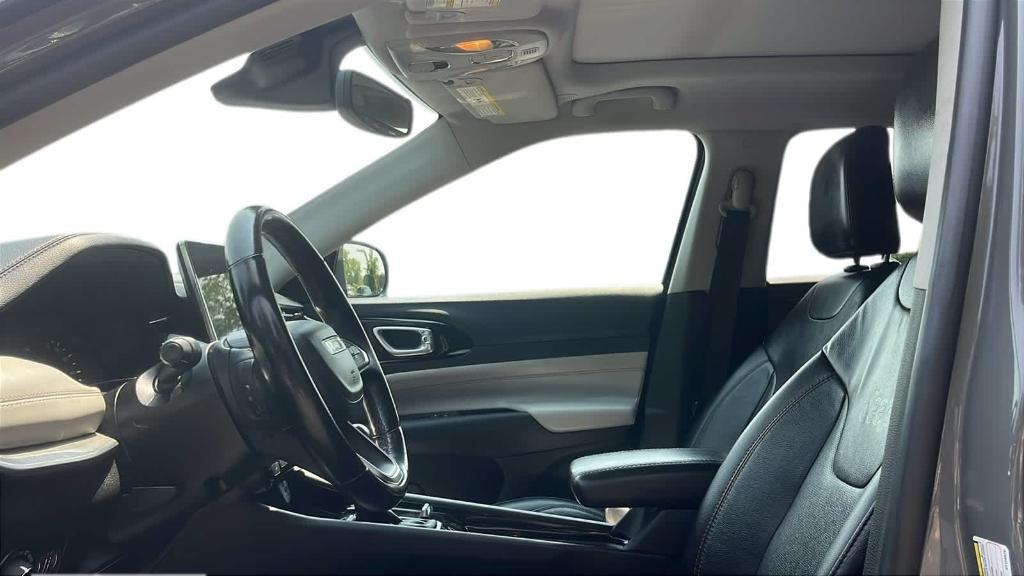 used 2022 Jeep Compass car, priced at $22,679