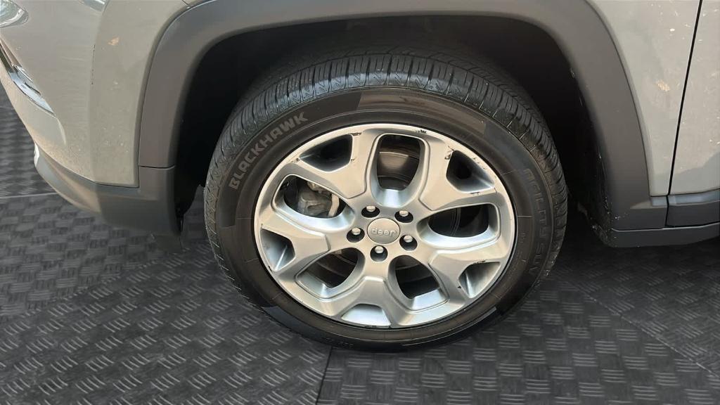 used 2022 Jeep Compass car, priced at $22,679