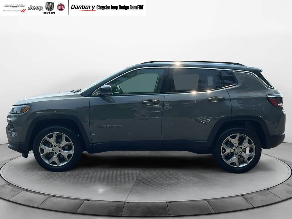 used 2022 Jeep Compass car, priced at $22,679