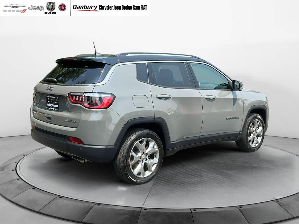used 2022 Jeep Compass car, priced at $22,679