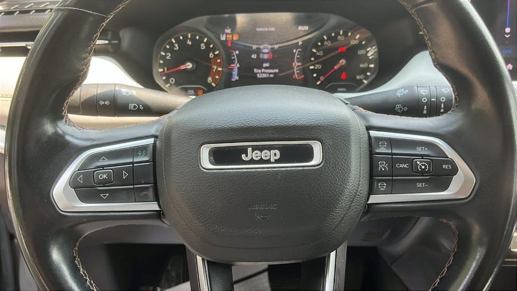 used 2022 Jeep Compass car, priced at $22,679