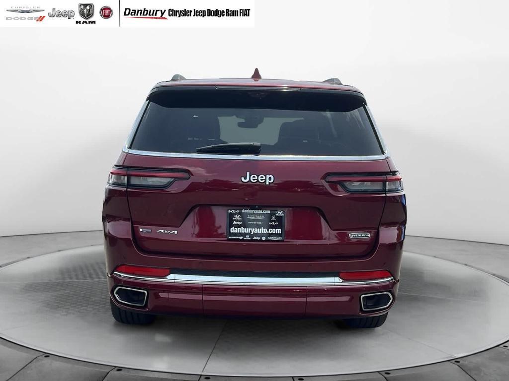 used 2021 Jeep Grand Cherokee L car, priced at $34,884
