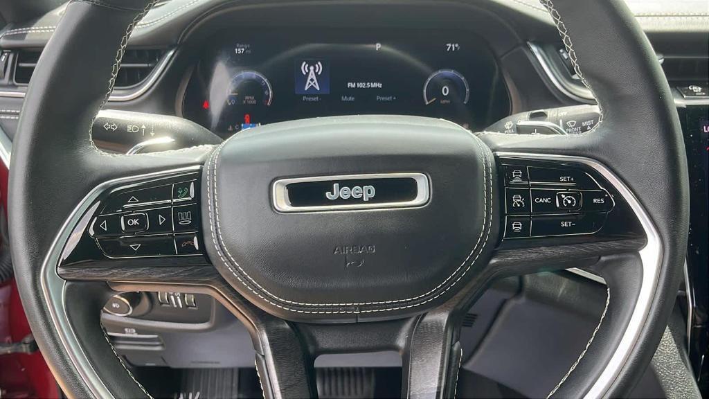 used 2021 Jeep Grand Cherokee L car, priced at $34,884