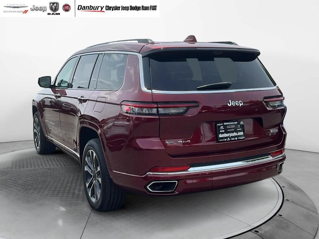 used 2021 Jeep Grand Cherokee L car, priced at $34,884