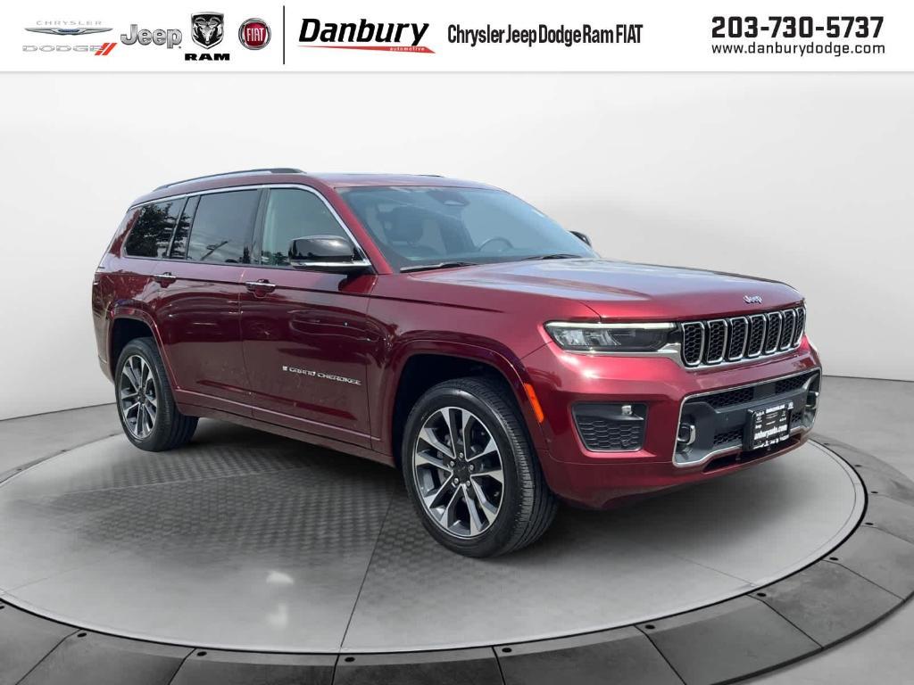 used 2021 Jeep Grand Cherokee L car, priced at $34,884