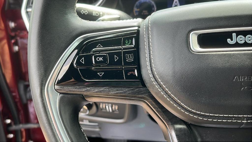 used 2021 Jeep Grand Cherokee L car, priced at $34,884