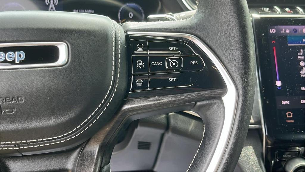 used 2021 Jeep Grand Cherokee L car, priced at $34,884