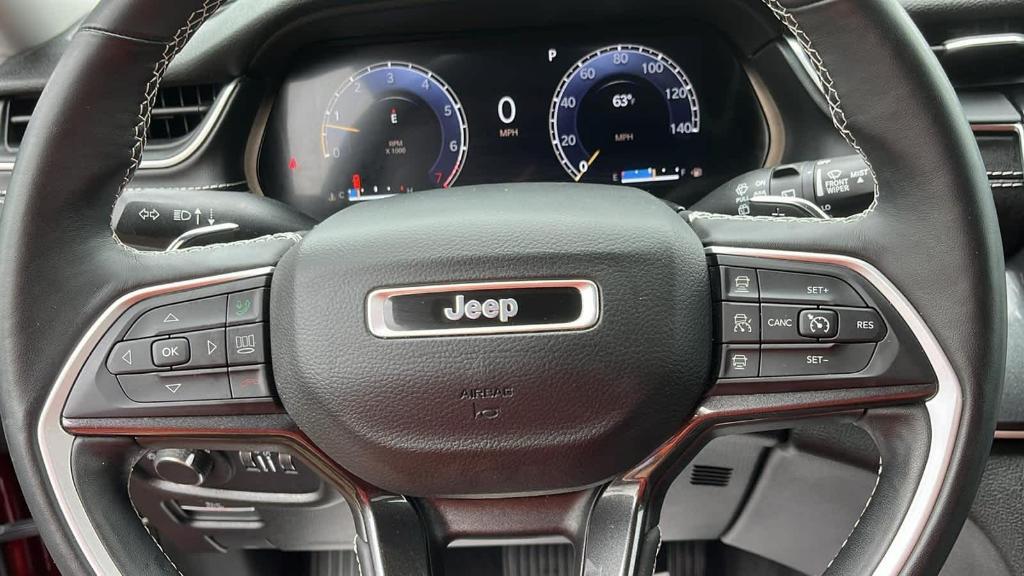 used 2022 Jeep Grand Cherokee L car, priced at $34,507