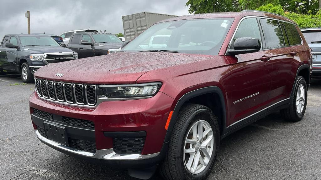 used 2022 Jeep Grand Cherokee L car, priced at $34,507