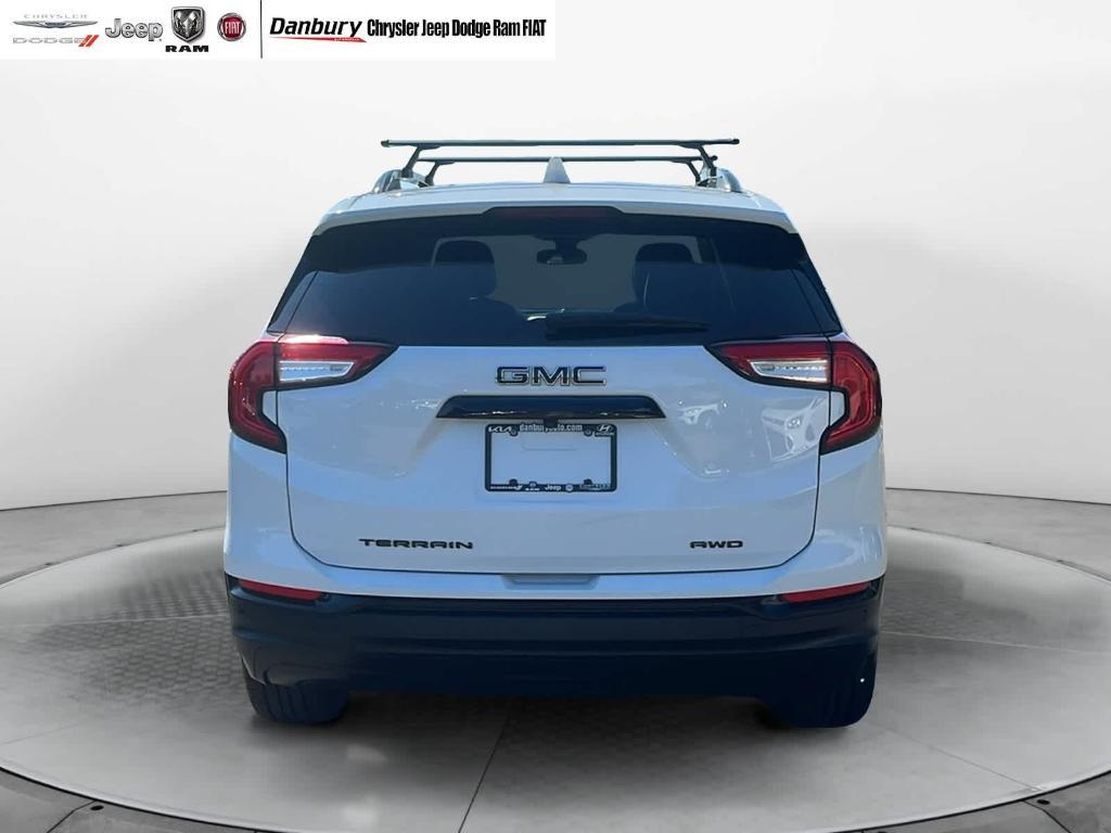 used 2022 GMC Terrain car, priced at $24,797