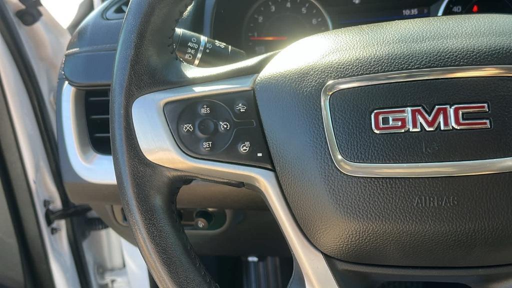 used 2022 GMC Terrain car, priced at $24,797