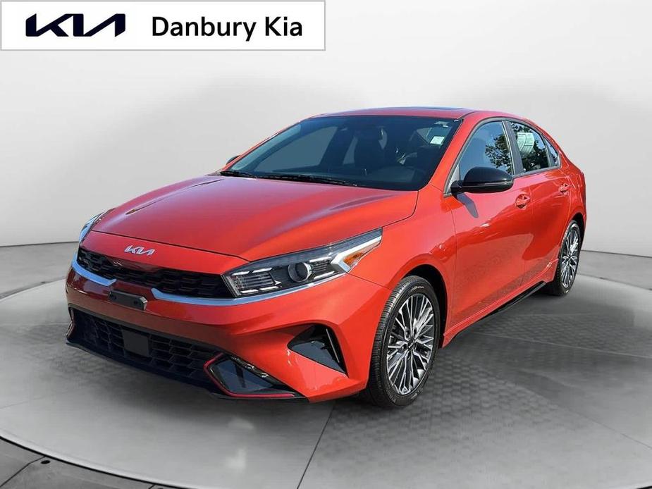 used 2023 Kia Forte car, priced at $21,424