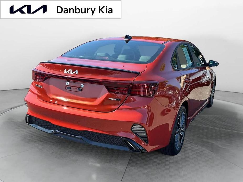 used 2023 Kia Forte car, priced at $21,424