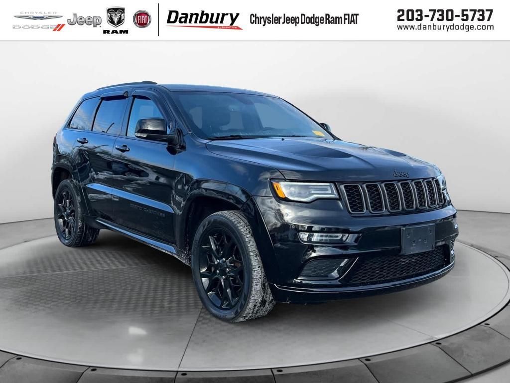 used 2021 Jeep Grand Cherokee car, priced at $32,907